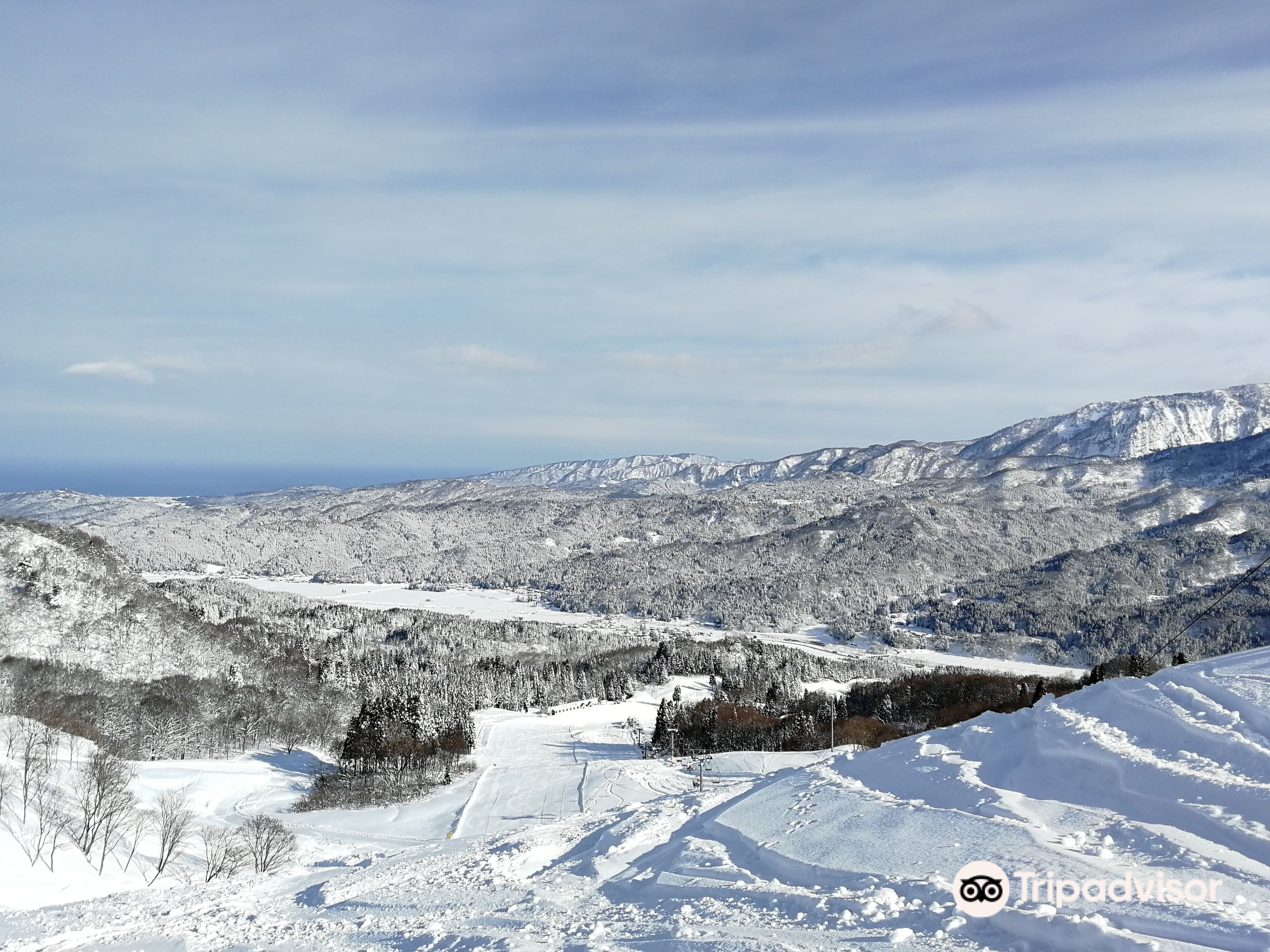 Itoigawa Seaside Valley Ski Area