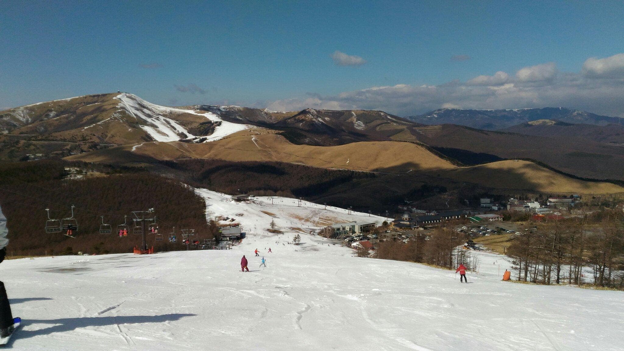 Lake Shirakaba Royal Hill Ski Resort