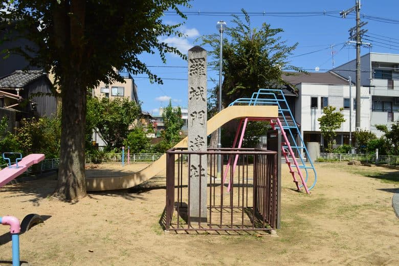 Remains of Rajōmon Gate