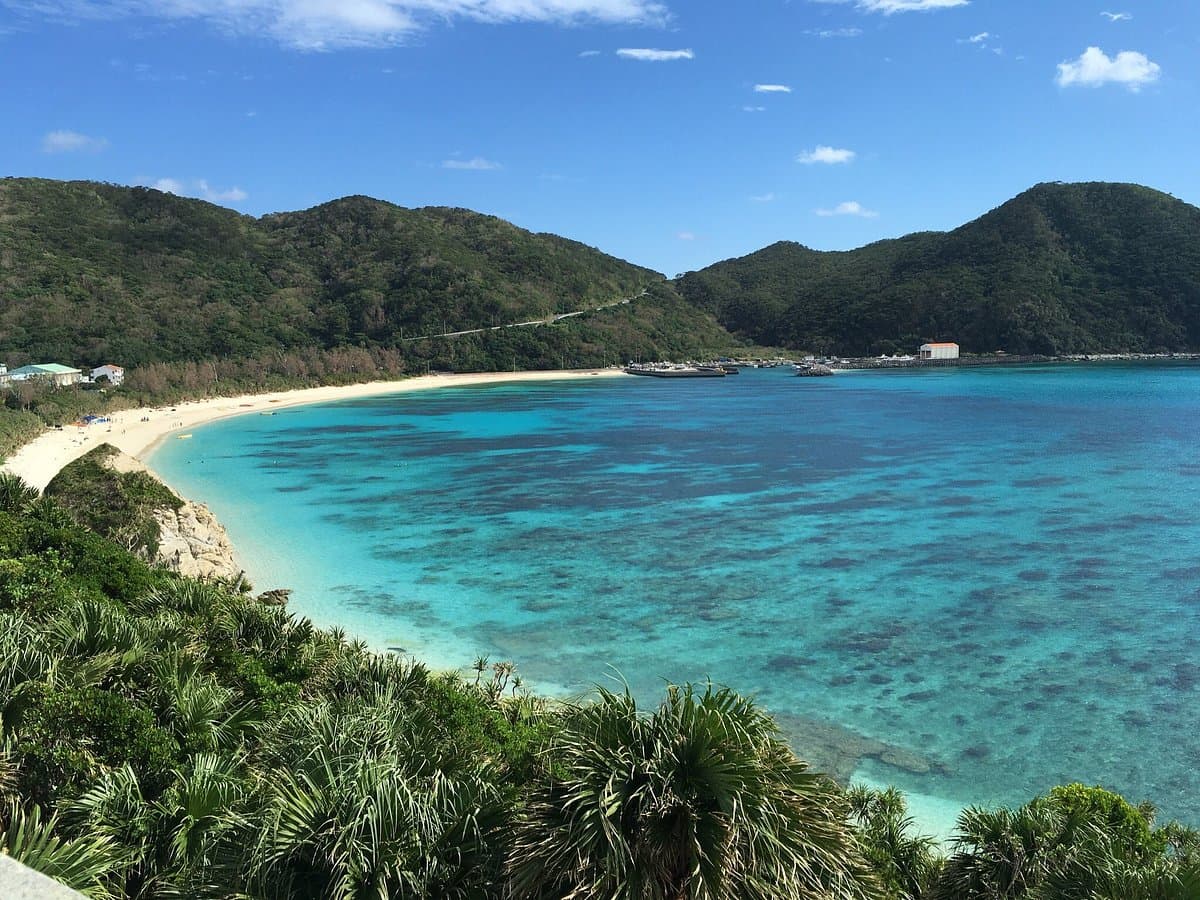 Tokashiki-jima Island