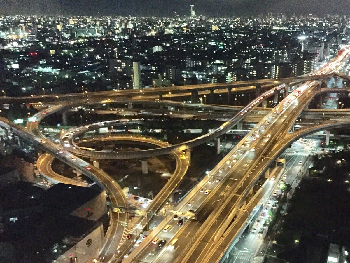 Higashiosaka City Government Office Observation Deck
