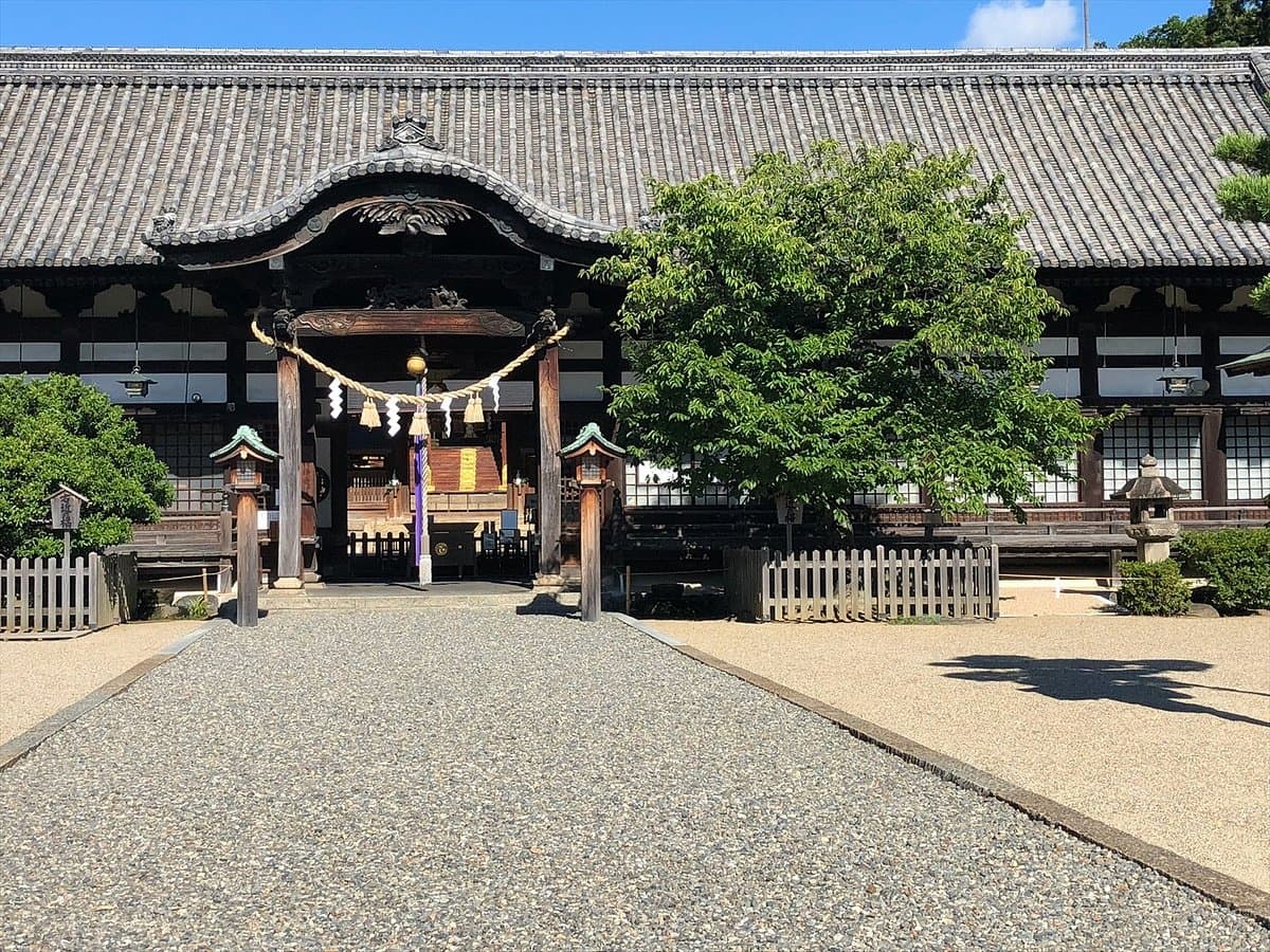 Konda Hachiman Shrine