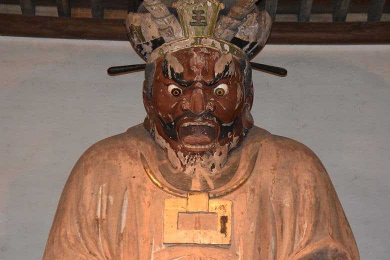 Hall of the Ten Kings at Ennoji Temple