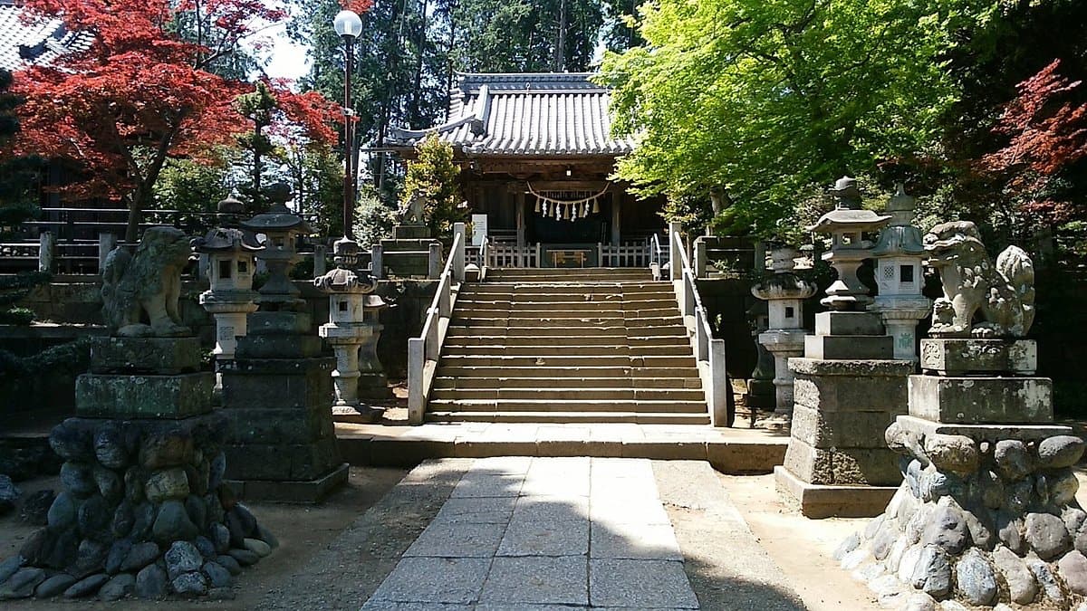 Takinomiya Shrine cover image