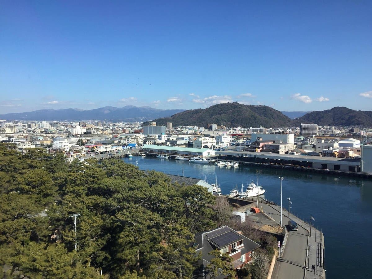 Numazu Port