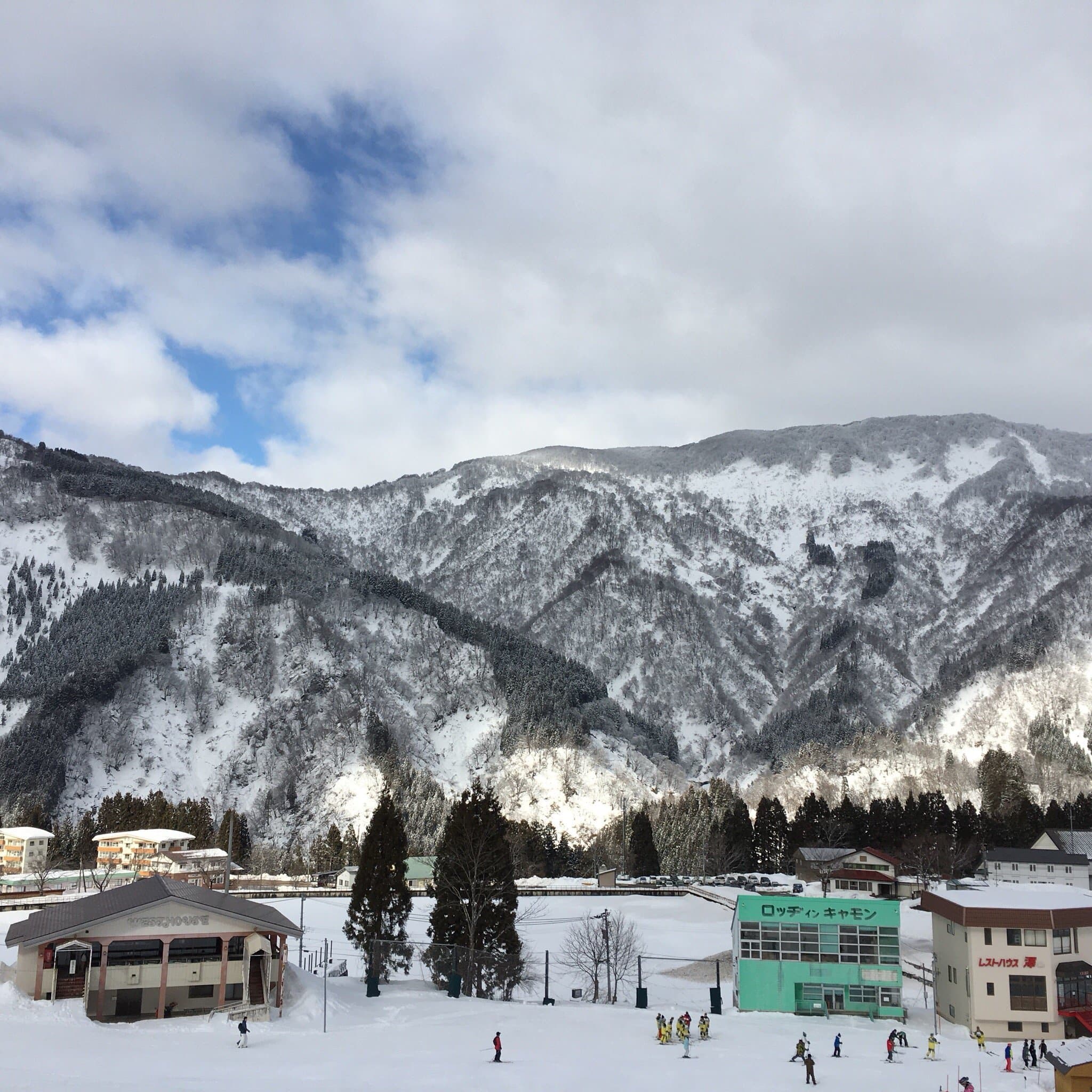 SAM Hakusan Ichirino Ski Resort
