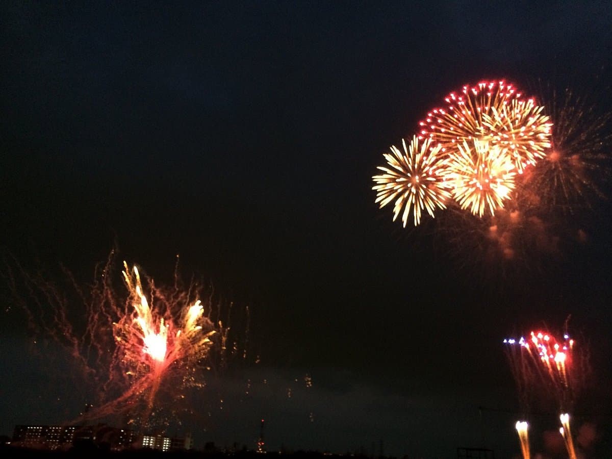 Todabashi Fireworks cover image