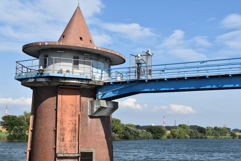 Witch Hat Intake Tower