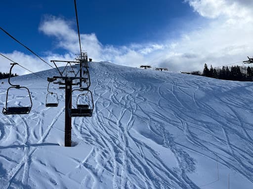 Mt. Yudono Ski Area