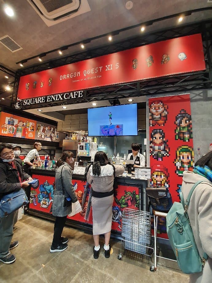Square Enix Cafe