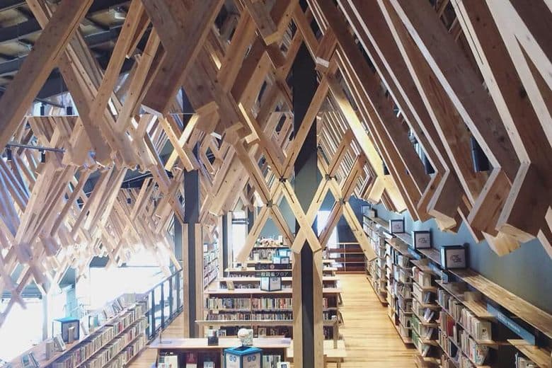 Yusuhara Town Library
