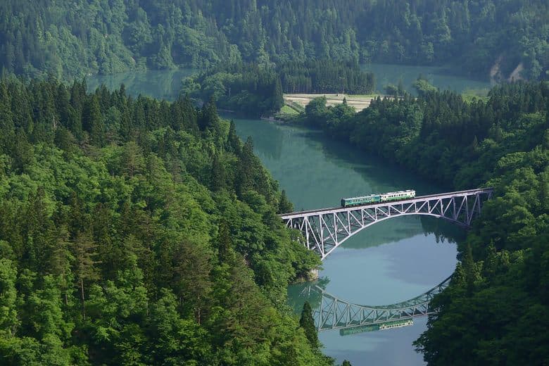 Tadami Train Line cover image