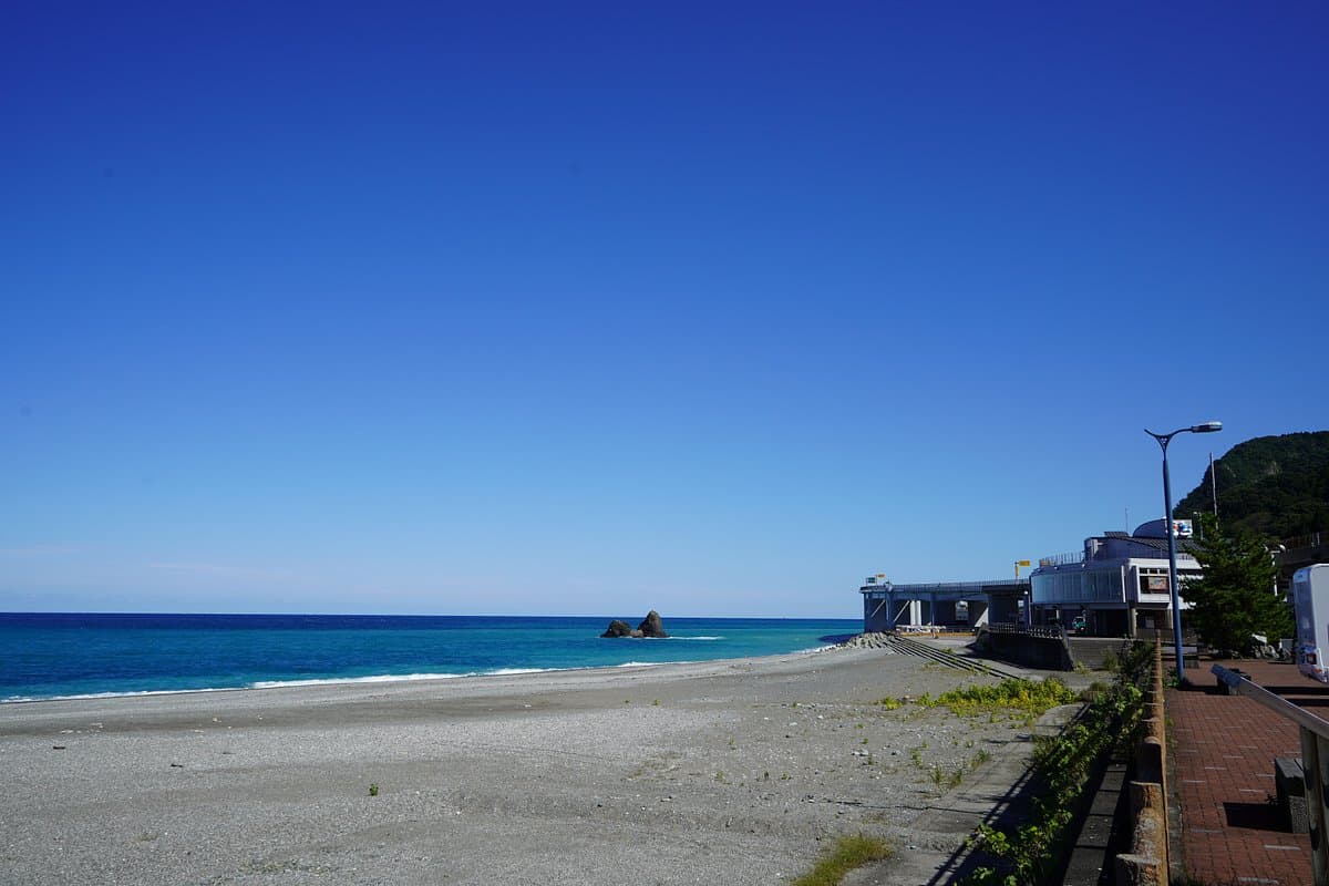 Oyashirazu Pier Park Michi-no-Eki