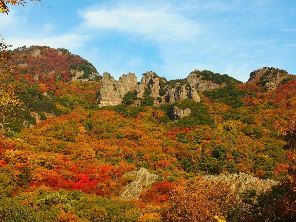 Kankakei Gorge