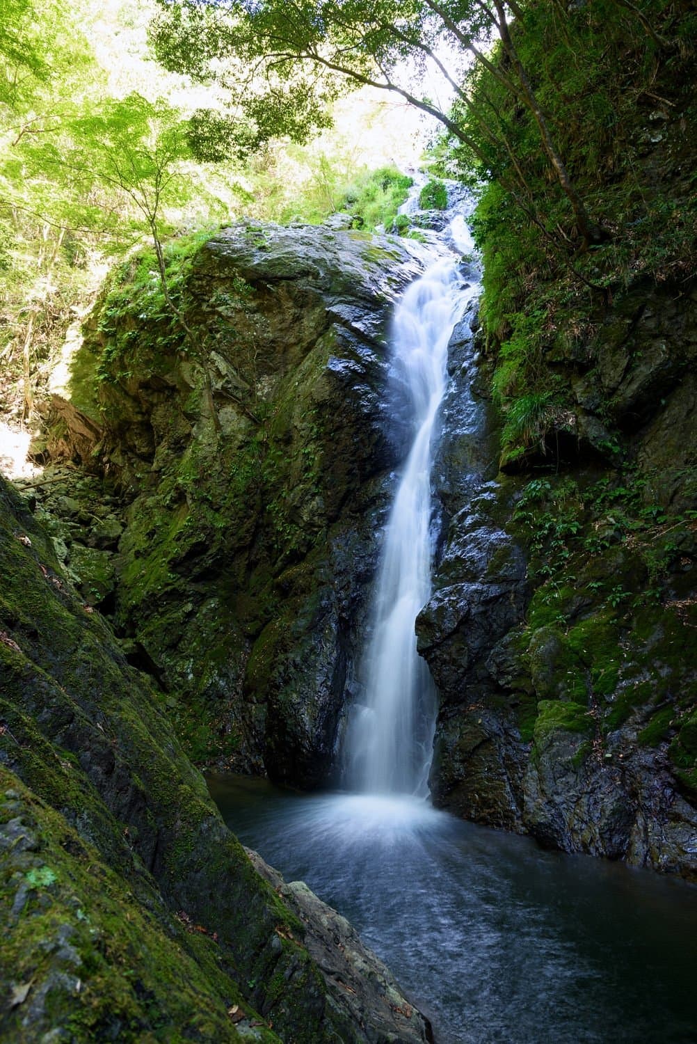 Hyakken-daki Waterfall