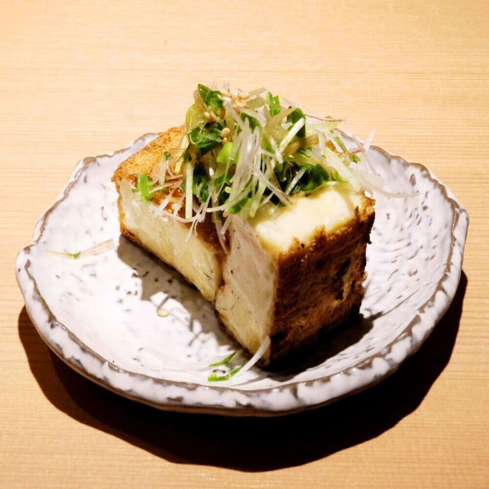 Yakitori Omino: High-end binchotan-grilled chicken