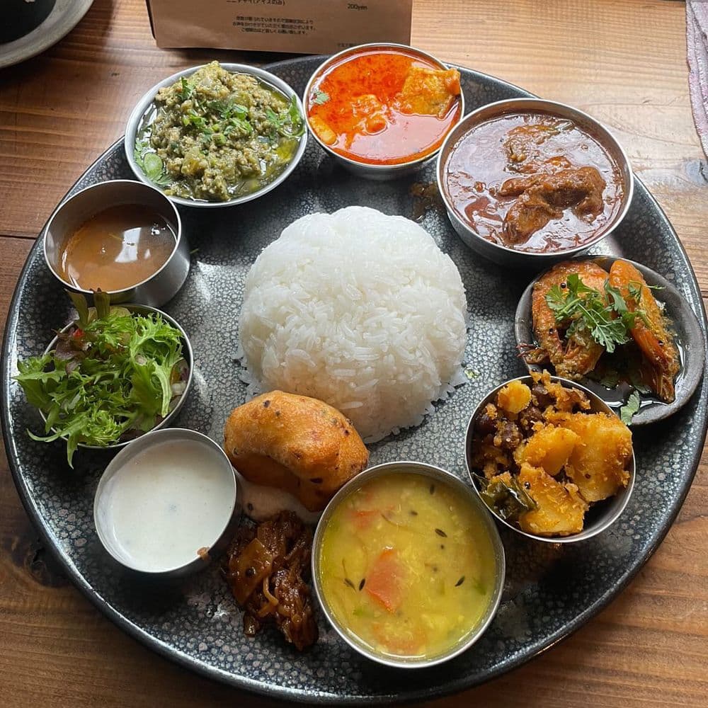 Toi Inshokuten: Authentic South Indian Meals