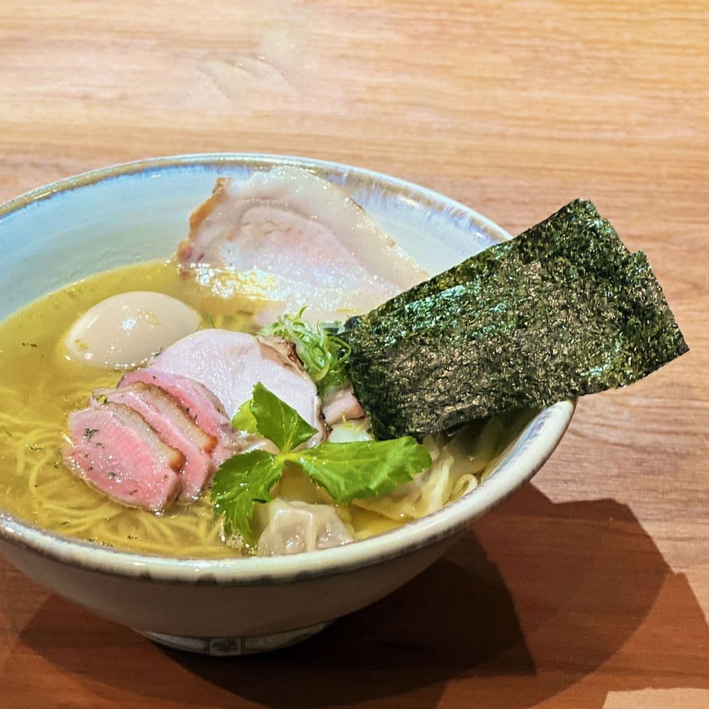 Japanese Ramen Gokan: Refined Dashi & Chashu Ramen