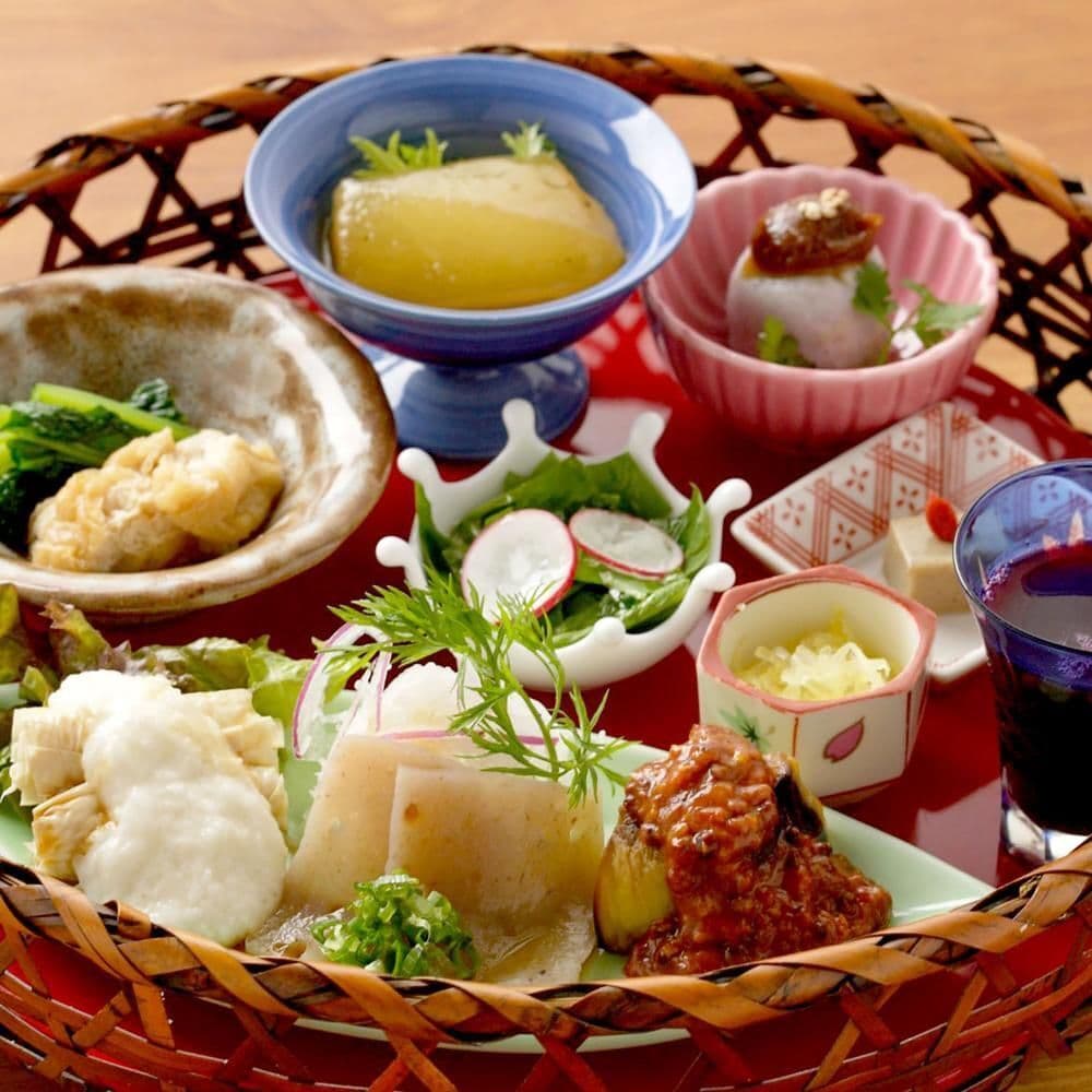 Awa Naramachi ten: Yamato Vegetable Kaiseki