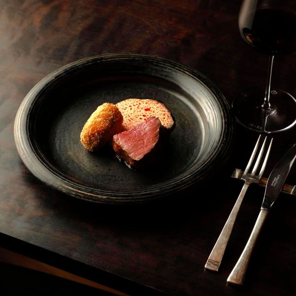 middle: Creative French Cuisine with Japanese Fermentation