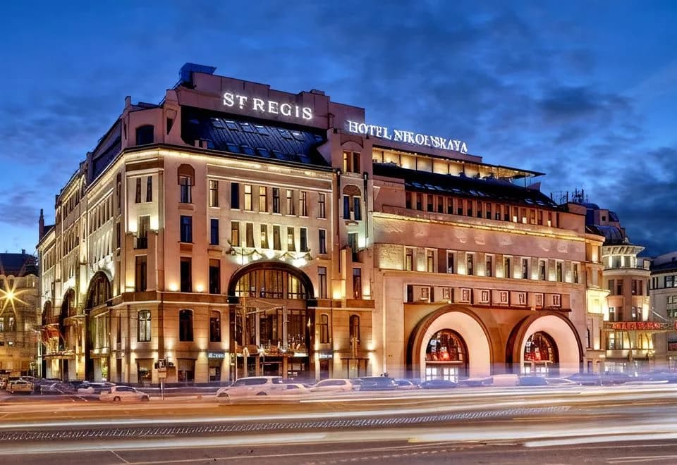 The St. Regis Moscow Nikolskaya