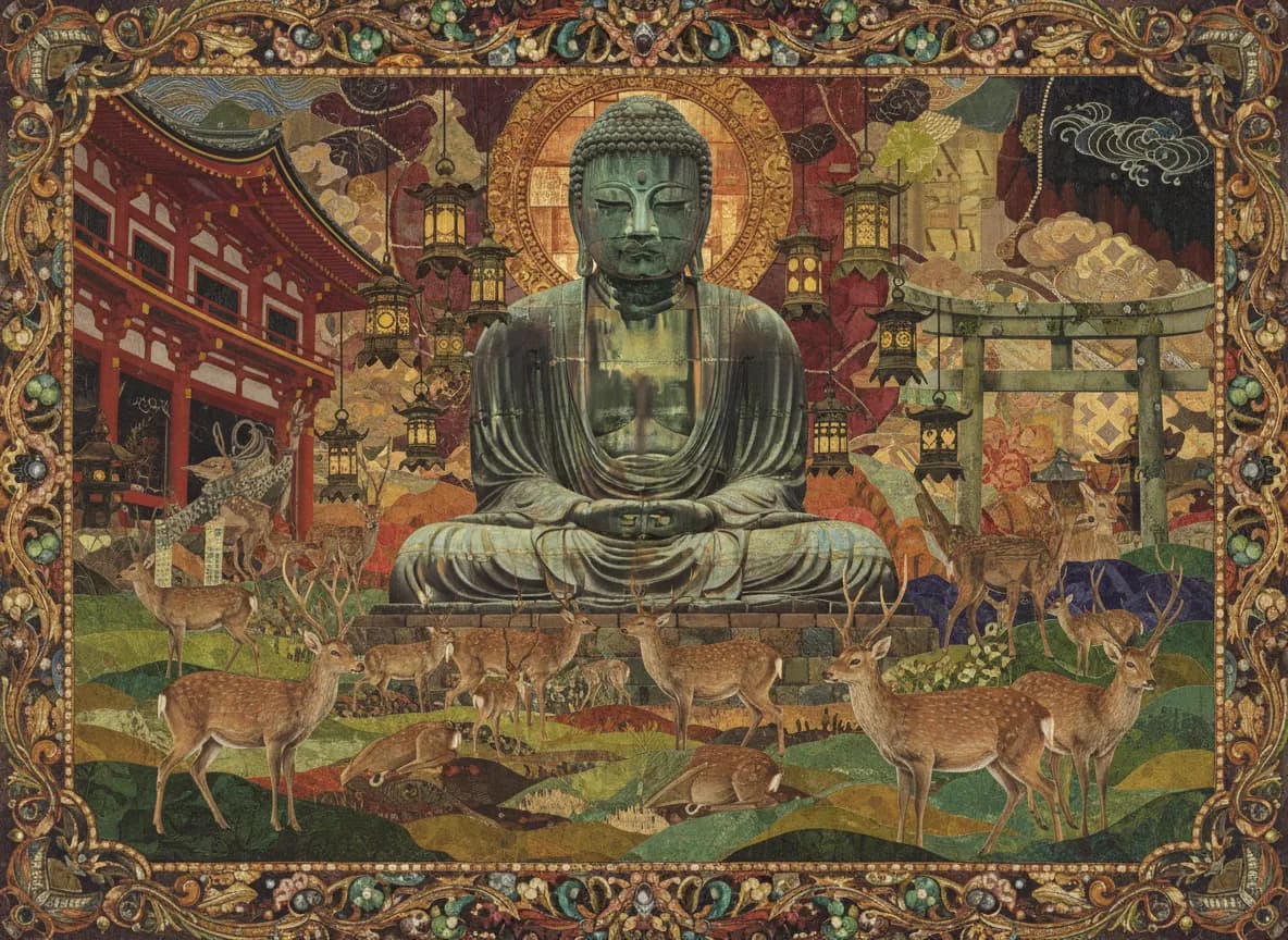 Historic Monuments of Ancient Nara