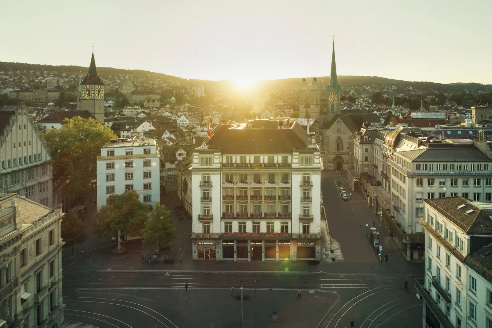 Mandarin Oriental Savoy, Zurich
