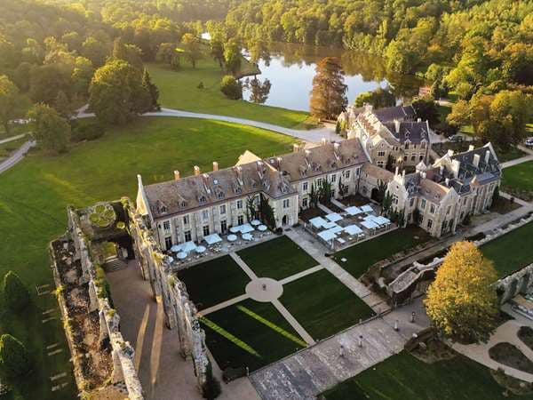 Abbaye des Vaux De Cernay un hotel Paris Society Collection