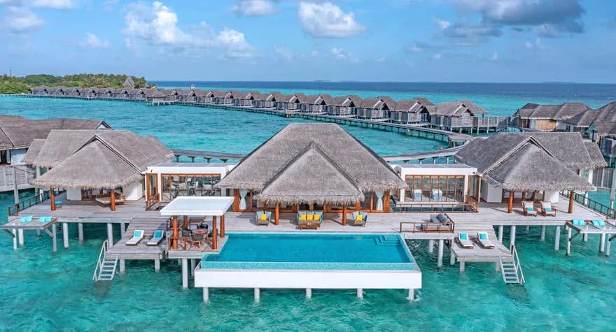 Anantara Kihavah Maldives Villas