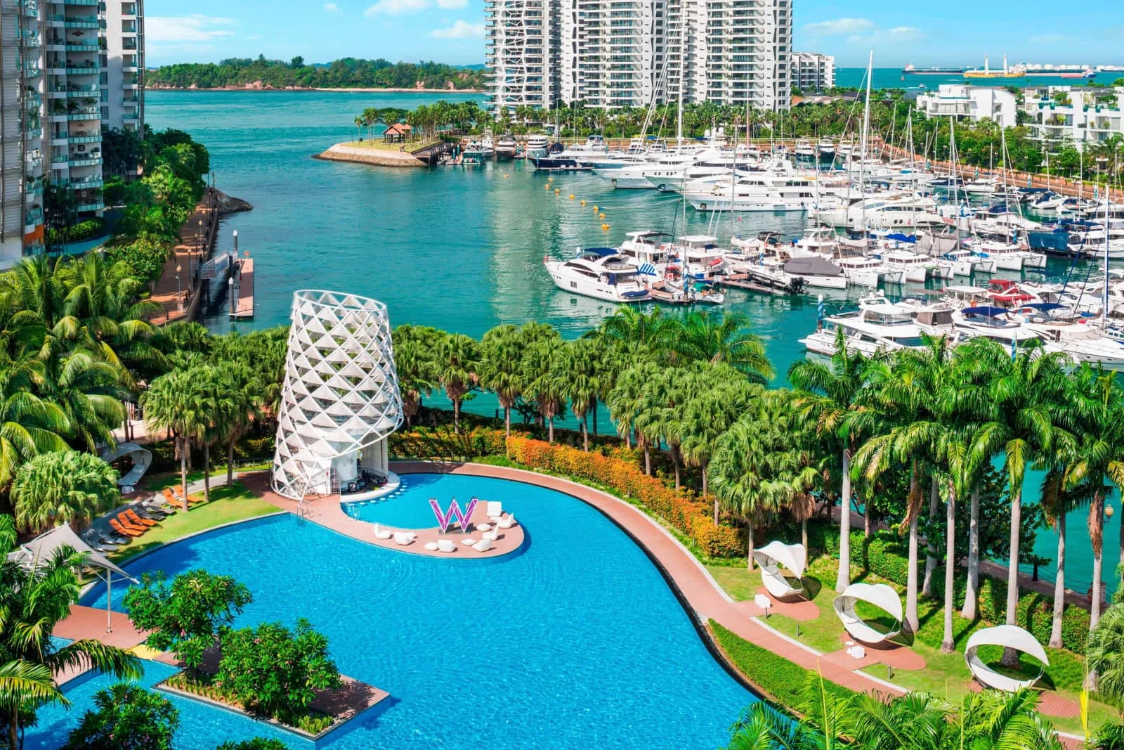 W Singapore – Sentosa Cove