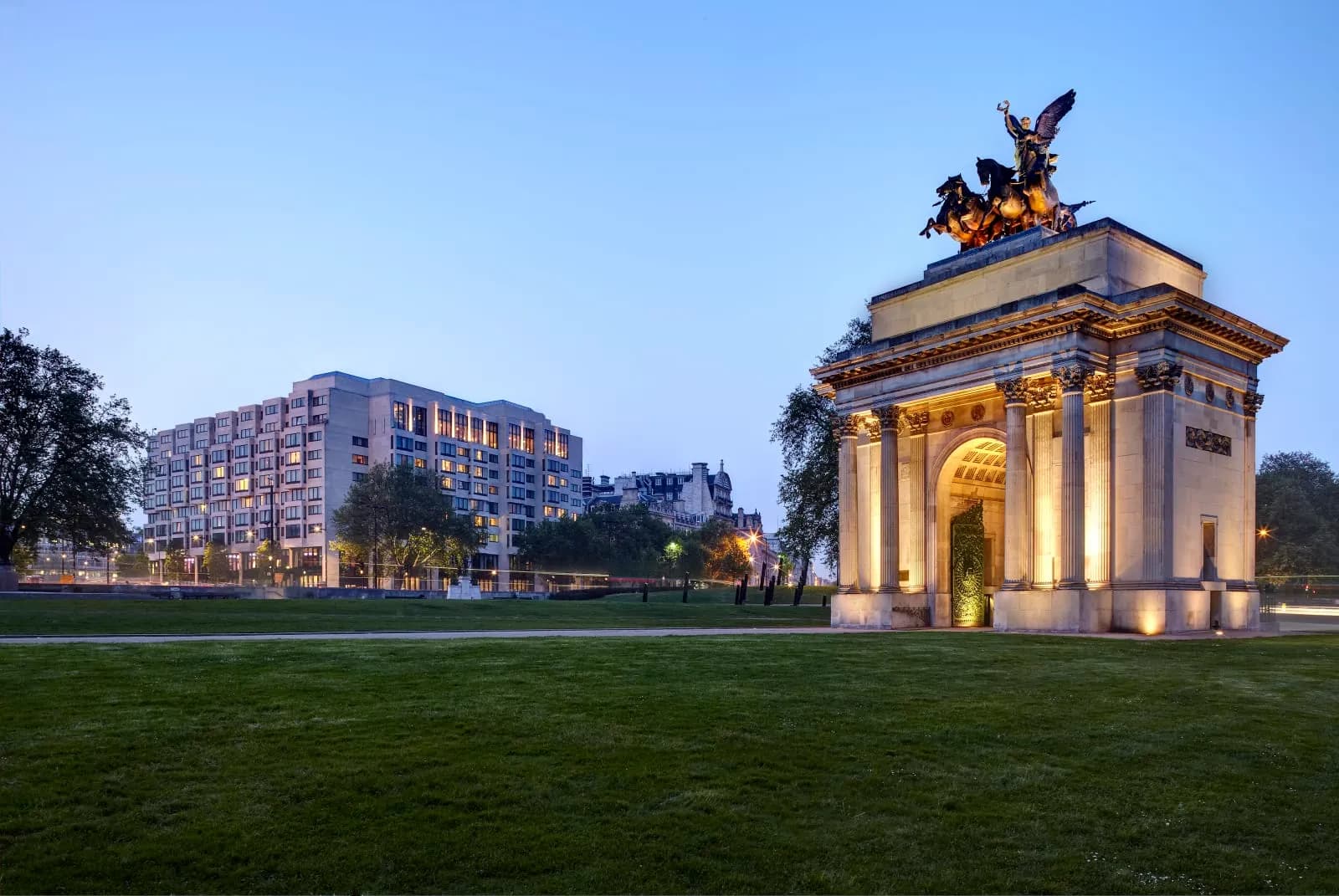 InterContinental Hotels LONDON PARK LANE by IHG