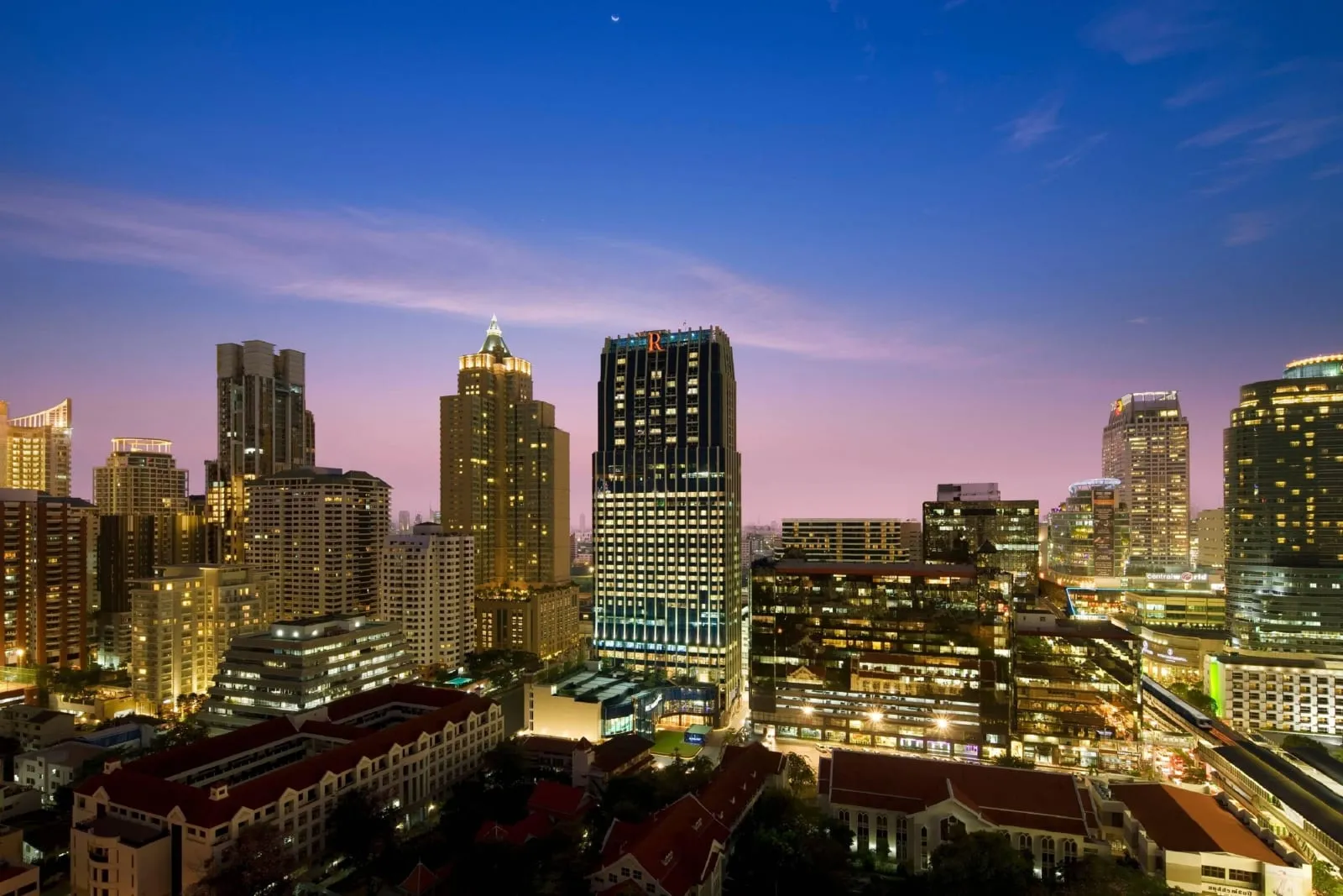 Renaissance Bangkok Ratchaprasong Hotel by Marriott