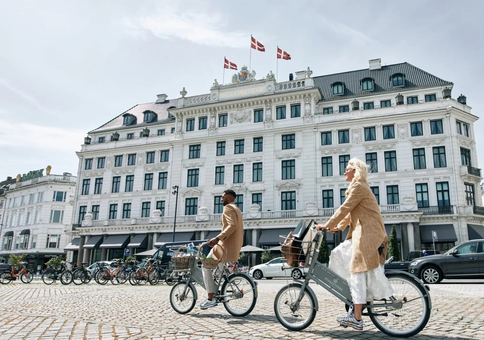 D'Angleterre, Copenhagen