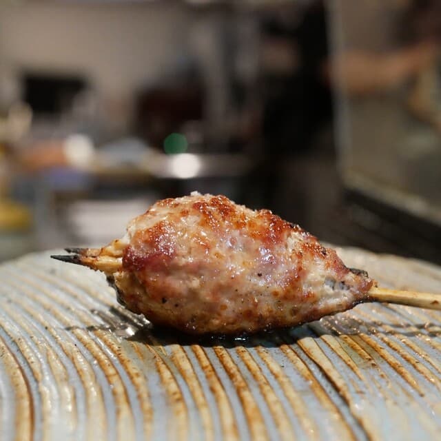 Yakitori shira: Expert Yakitori by a Chef-Sommelier
