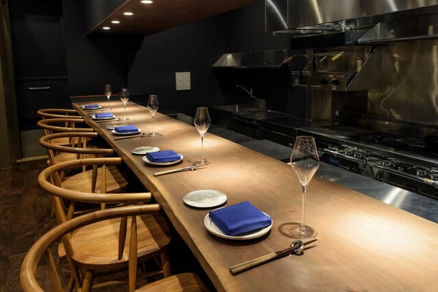 Jfree: Modern French with Japanese Ingredients