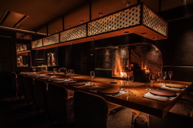 Metis Roppongi: Wood-Fired Modern European Dining