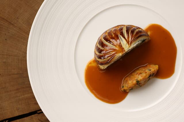 Gendai Saryo Ginza Fugetsudo: Classical French Dining