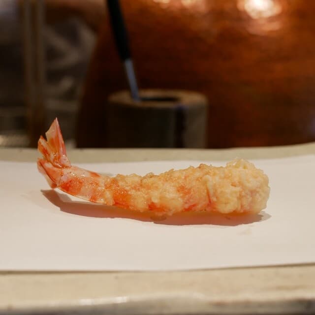 Tempura Aratamikawa: Counter-side Omakase Tempura
