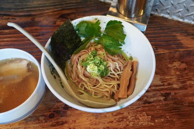 Susurimase nka: Salt Tsukemen with Two House-Made Noodles