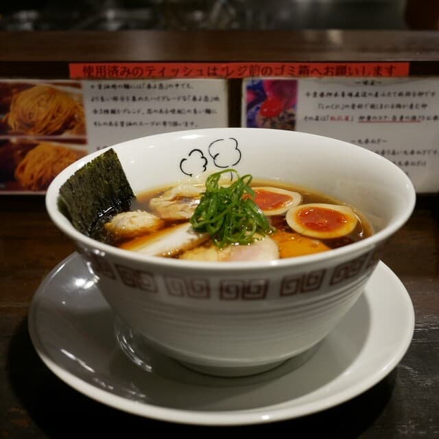 Ramen Torikku: Clear Chicken Chintan Ramen