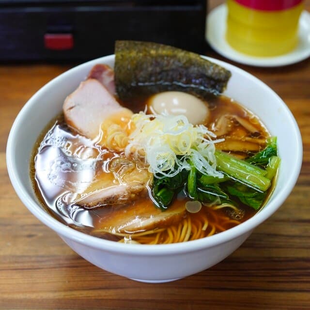 Raamen Mu: Chicken Shoyu Ramen at a One-Man Counter