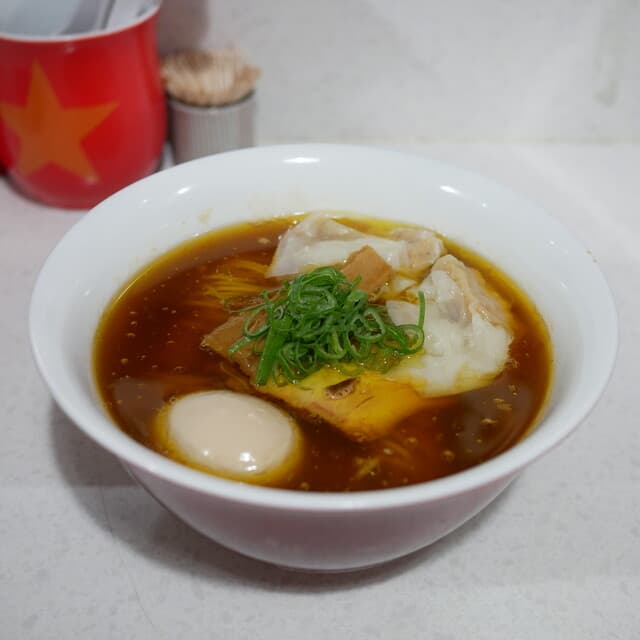 Ramen Hoshijirushi: Shoyu Ramen and Kombu-Sui Tsukemen