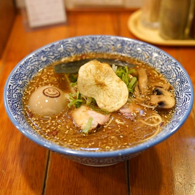 Ramen Moriya. – MSG-Free Chicken and Bonito Ramen
