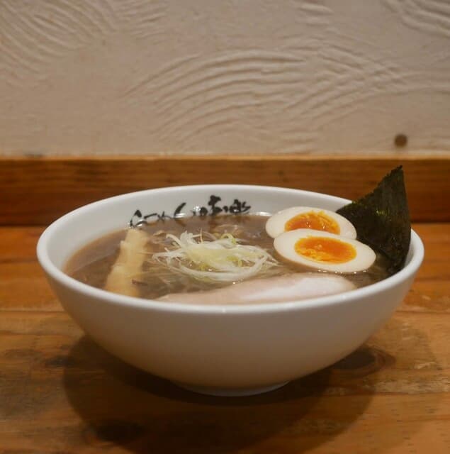 Rishiri Ramen Miraku Shinyokohama raamen hakubutsukan ten: Rishiri Kombu Ramen