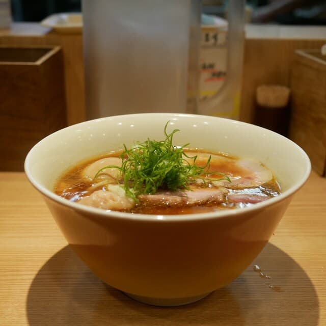 Nakamura Menzaburo Shoten: Clear Shoyu Ramen, House-Made Noodles
