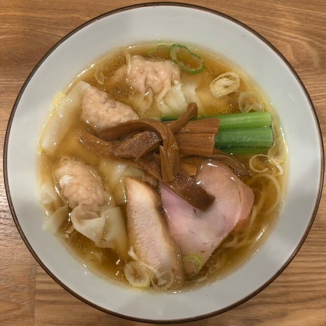 toki: Clear Niboshi Shoyu Ramen with House-Made Noodles