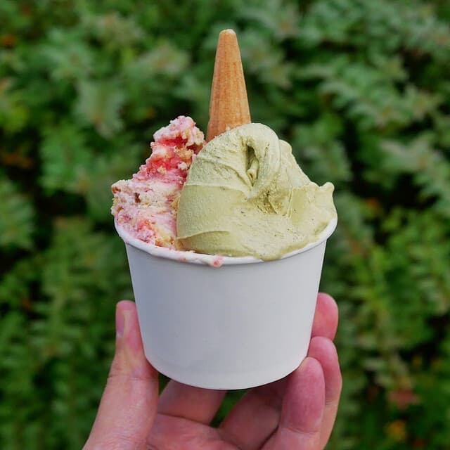 Italian Gelato Cerchio: Gelato from Noto Milk and Local Produce