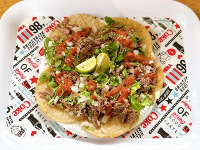 TACOS 3Hermanos Yamanakako: Mexican Street Tacos