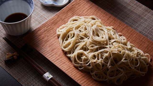Ishiusuhiki Soba Kobo Yama no Mi: Artisan Soba and Stone-Oven Pizza