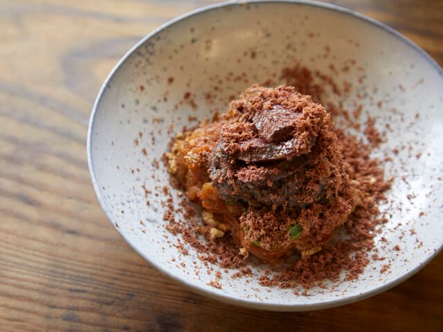 LA CASA DI Tetsuo Ota: Foraged Mountain Tasting Menu